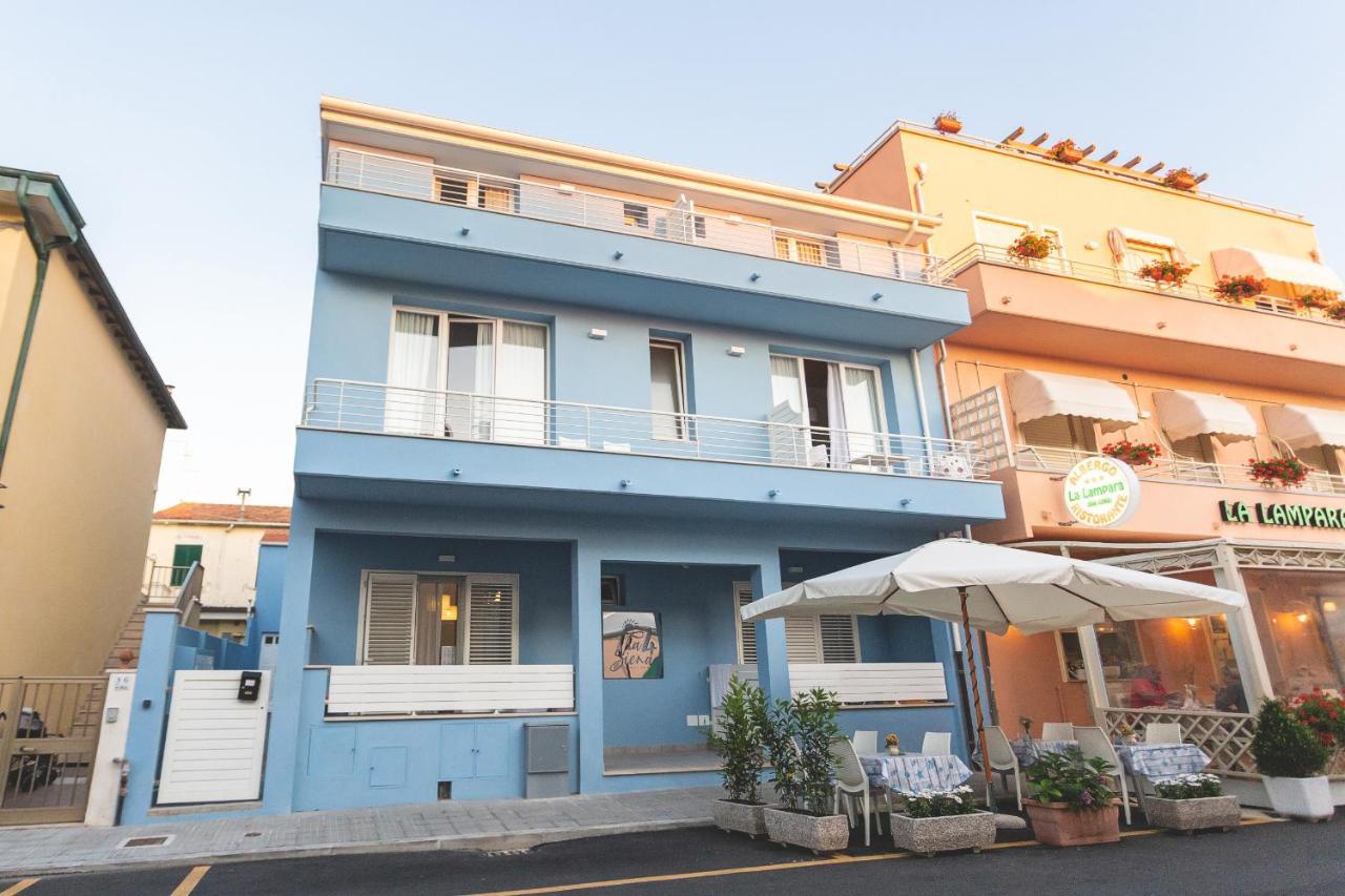 Via Siena 4 - Suites & Rooms Marina di Cecina Exterior photo