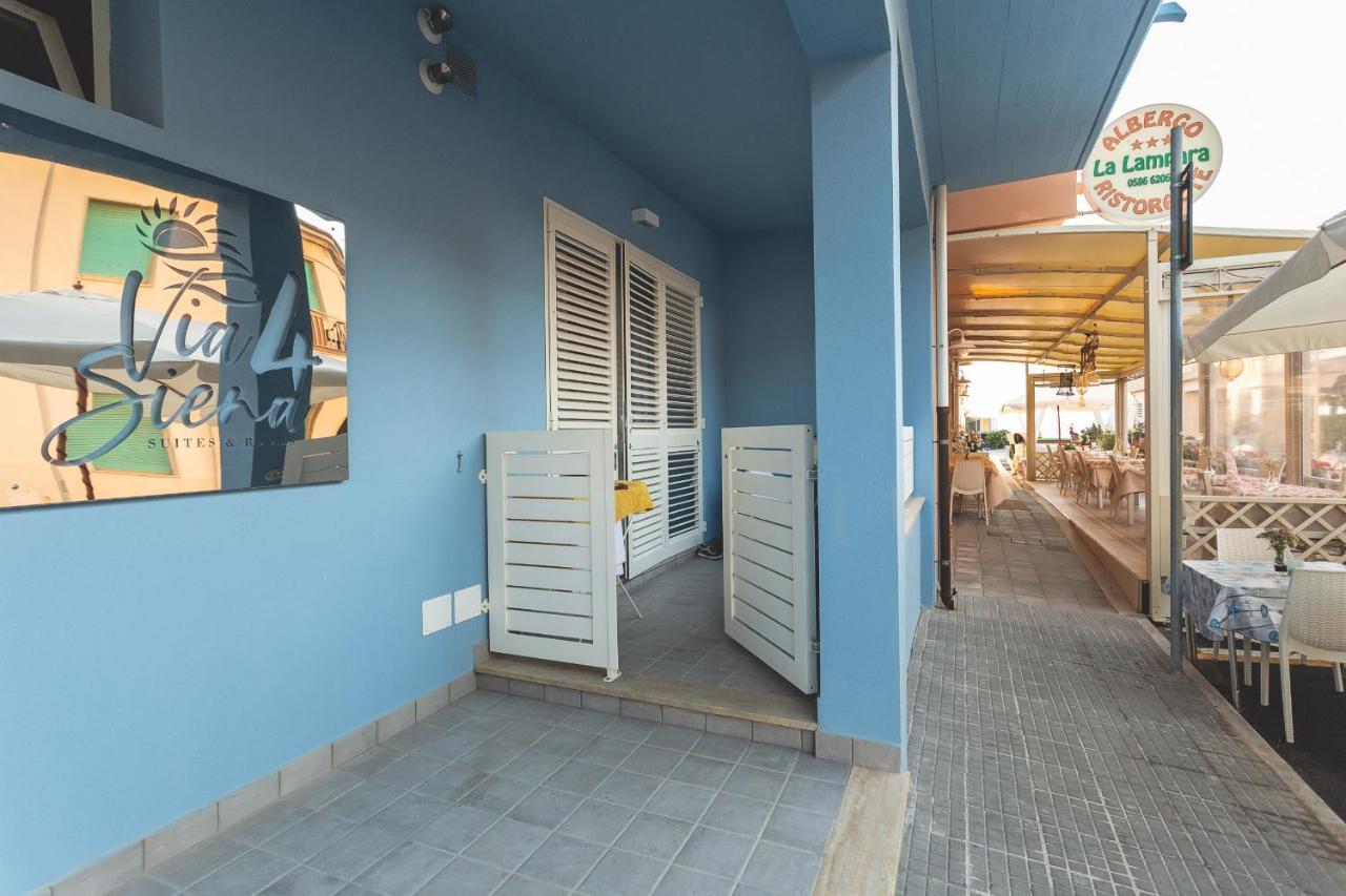 Via Siena 4 - Suites & Rooms Marina di Cecina Exterior photo